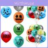 Inch Minecraft Pixel Birthday Latex Balloon Party Decoration For Kids Fun Celebration**