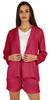 Inkmeso Elegant Shrug  & Shorts Set For Women  s 3 Piece Outfits Loungewear Summer