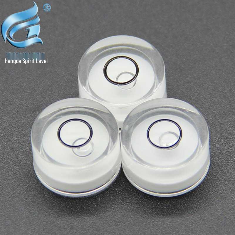 Precyzyjna Uniwersalna Poziomica Okrągła z Linią Laserową