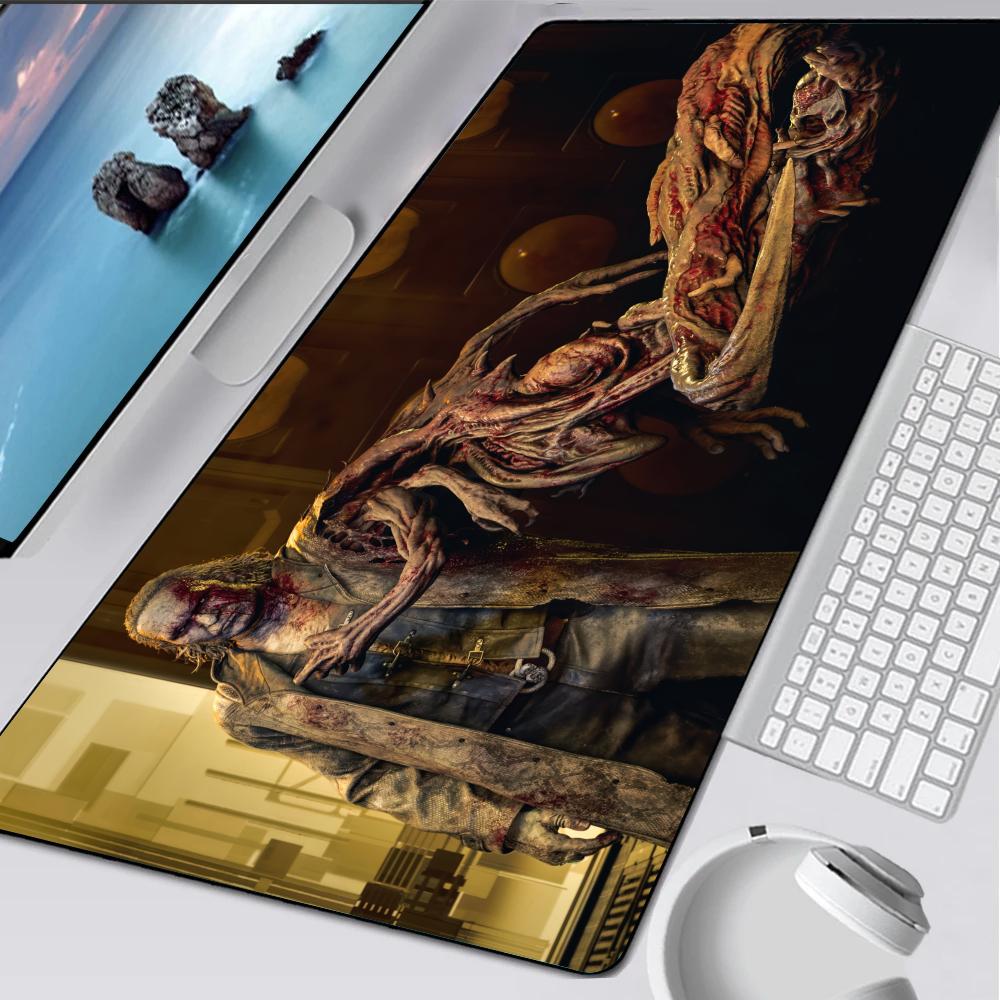 R-ResidentSE E-Evil 9 Mouse Pad Rubber Mat Laptop Xxl Mousepad Notebook Gamer Computer Table Gaming Accessories