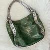 Y2k Punk Style Shoulder Bag Vintage Patchwork Large-capacity Underarm Bag Rivet Diamond Decor Women's Fashion Commuter Tote Bags
