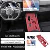 Lynk & Co 03 Door Storage Box Silicone Mat for Window Lift Button Protection
