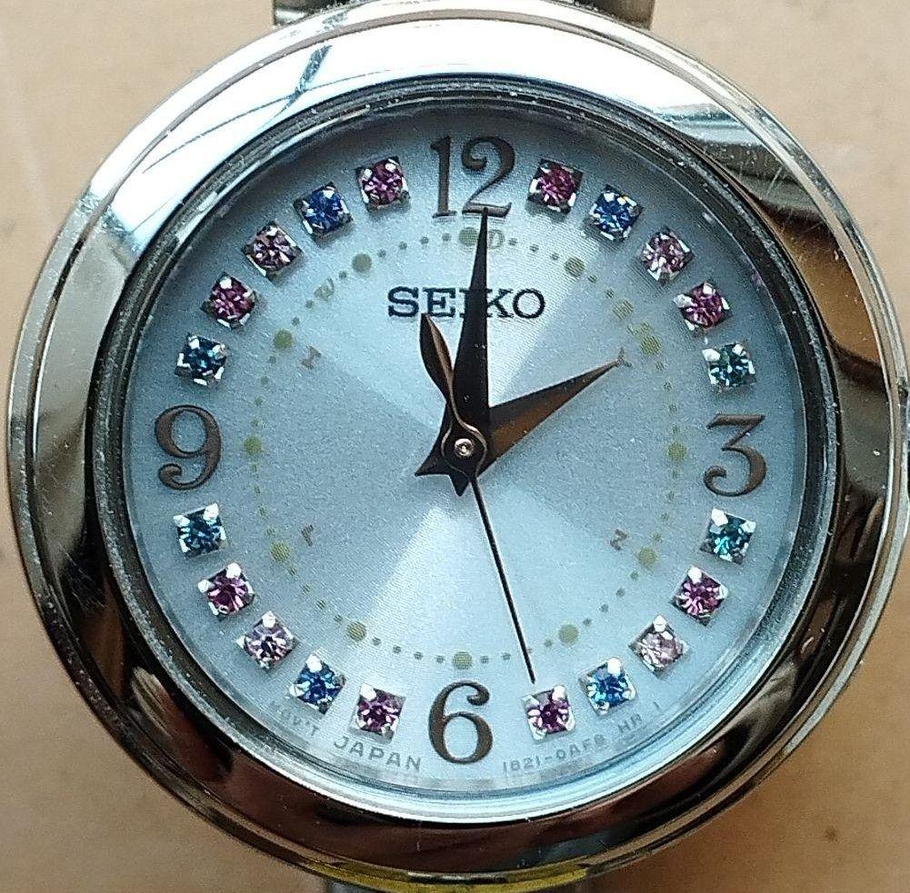 [USED] BB38 Seiko Radio-Controlled Solar Watch, Magnetic Resistant