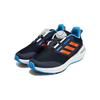 Adidas Eq21 Run 2.0 Run Boa Bounce Abrasion Resistant And Anti Kick Low top Running Shoes Black Orange Blue Kids' GZ4520