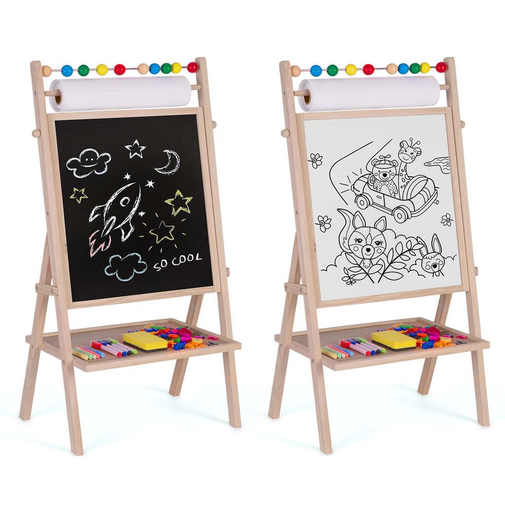 Ricokids Magnetic Chalkboard Rotating Board