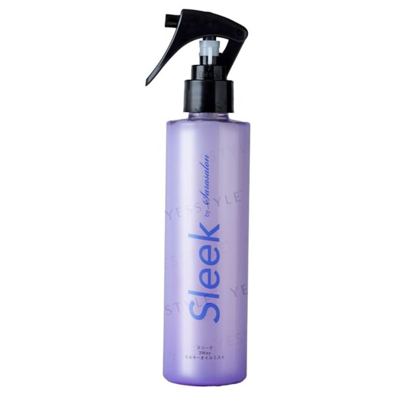 AQUA NOA - Sleek by sarasalon 3 Way Milky Oil Mist