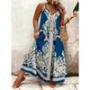 BITCED Women's Fashion Casual Sleeveless V-Neck Casual Dresses