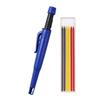 Plastic Woodworking Marker Pen Graphite Leads Deep Hole Pencil  Construction Marking