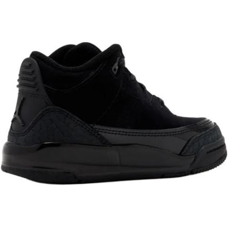 Air Jordan 3 Retro TD Black Cat 2025 Baby Sneakers Dark-Charcoal DM0968-001