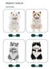 Cute Ragdoll Kitten Plush Backpack Toy for Girls and Kids