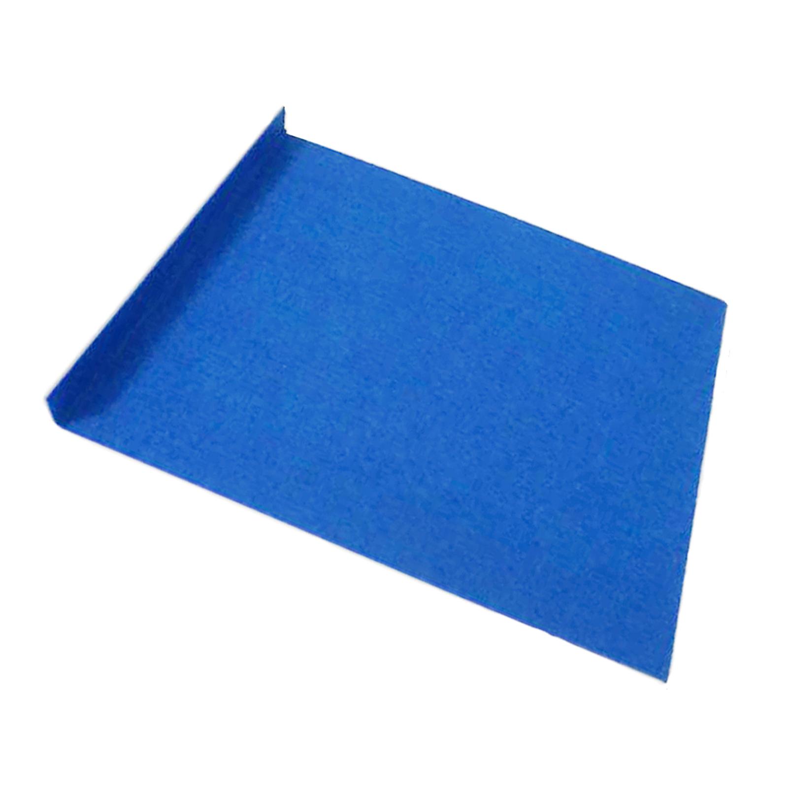 

Blue 15 by 12 Car Window Protectors for Paintless Dent Repair, Window Curve GuardCover Protects Glass from Scratches синий