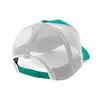New Era Golf Mesh Cap 9FORTYA-Frame Cotton Metal Logo Northwest Green FREE GF 940AFTR METAL CL LOGO NWGRN 14391356 NER36G9364