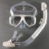Adult Unisex Scuba and Snorkel Set with Myopia Dive Mask