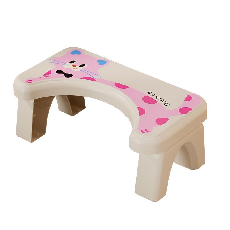 Dopamine Ergonomic Bathroom Squat Stool for Kids and Adults