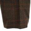 PERVERZE Check Pattern Long pants S Brown Women Used
