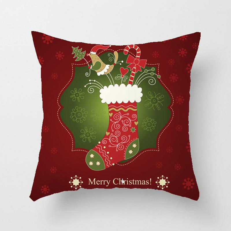 Christmas Series Pillowcases, Sofa, Bedroom Cushion Pillowcases