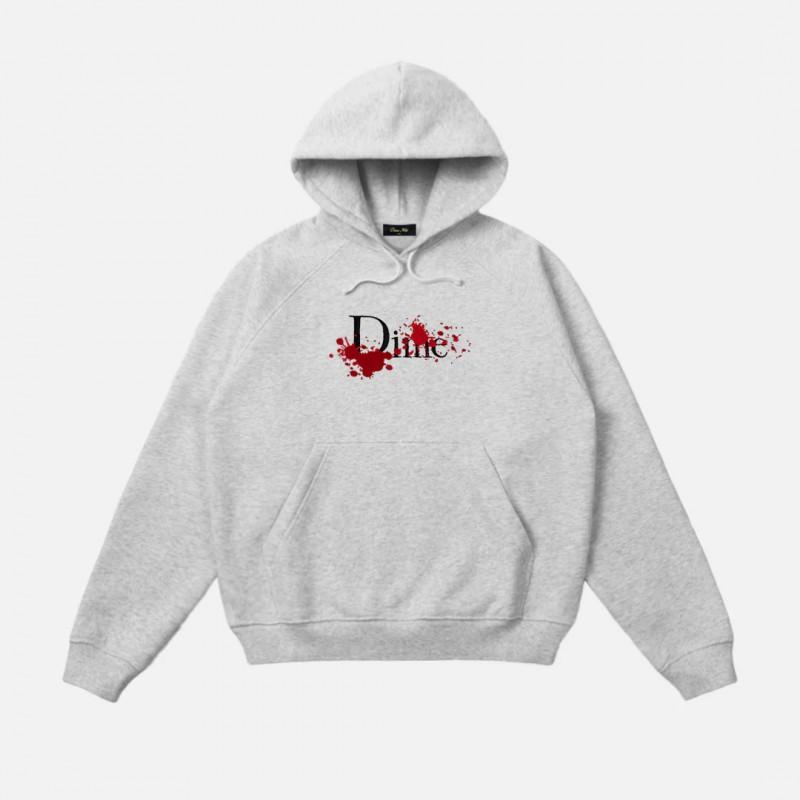 Winter American Retro Dime Embroidery Hoodie Sweatpants Set Mens Casual Sportswear