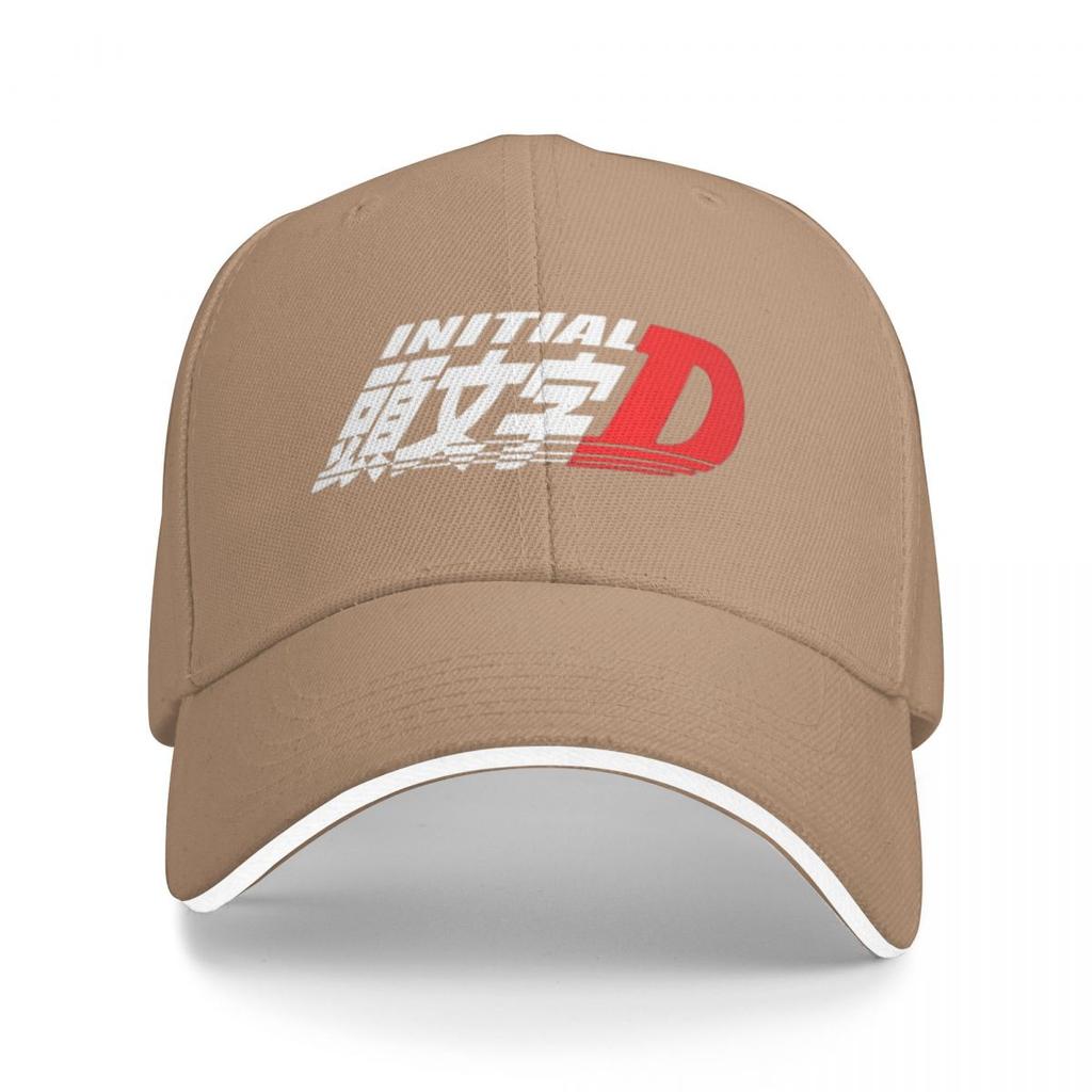 Anime Drift AE86 Initial D Baseball Caps Snapback Baseball Hats Breathable Casual Casquette Outdoor Unisex