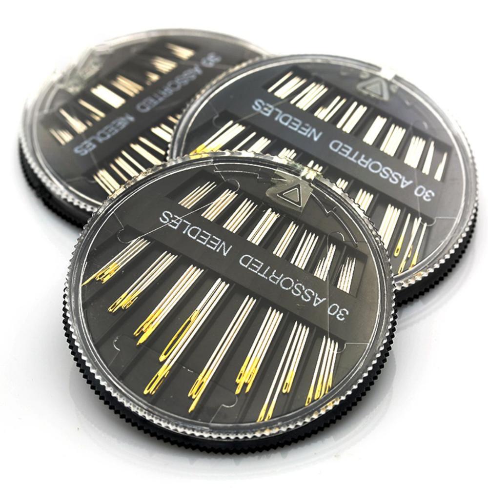 Multi-size Thick Hand Sewing Assorted Needles Sewing Accessories Mending Craft Embroidery Tools