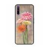 Black Silicone Case For Huawei P Smart Pro Case Cute Soft Cover for Huawei P Smart Pro Fundas PSmart Pro Protective Shell Capas