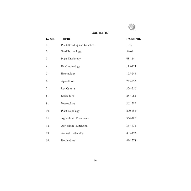 Concepts of Agriculture Vol. Concepts of Agriculture (Vol.2) By Dr. P.D. Chaudhary,