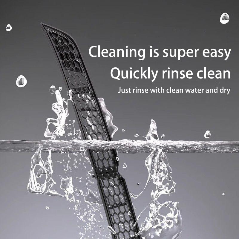 For Tesla New Model YL 2026 Launch Highland Inner Vent Grille Lower Bumper Anti Insect Net Air Inlet Anti Dust Proof Cover