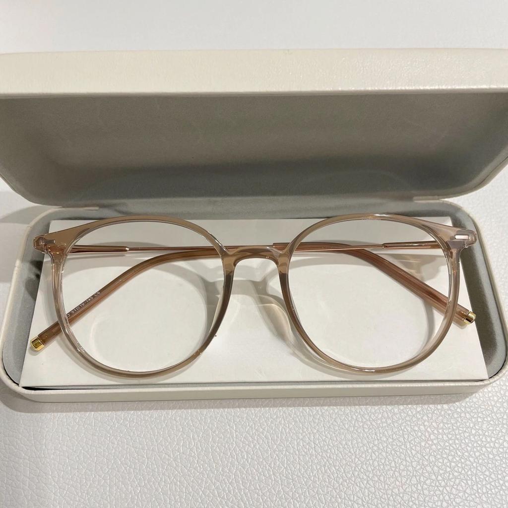 Photochromic Glasses Anti Blue Light Glasses Leisure Eye Protection Decorative Glasses Women Sun Glasses