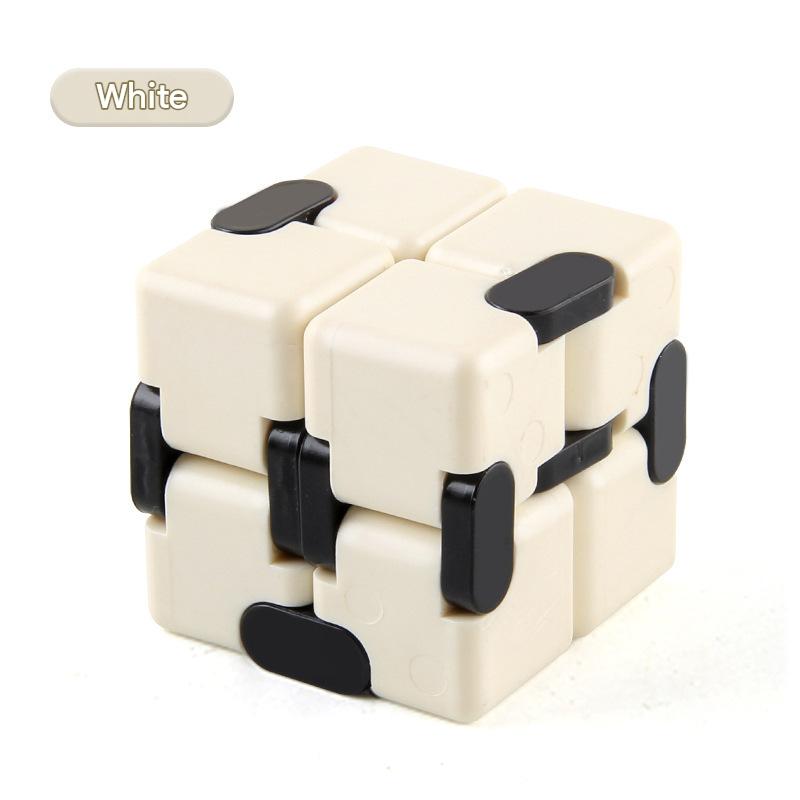Halloween Stress Relief Cube Infinite Fidget Toy for Kids Christmas Gift Decompression Puzzle Finger Toy
