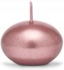 Floating Candle, Metallized, R. Gold 4Cm 1Pc.