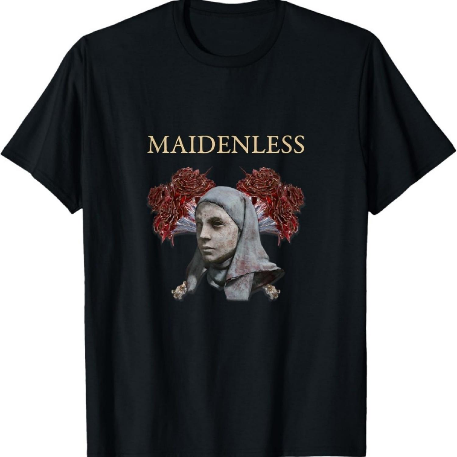 

Maidenless Black Elden Ring Meme T-Shirt, Women s Classic Fit, Small, Short Sleeve XXXXXL чорний