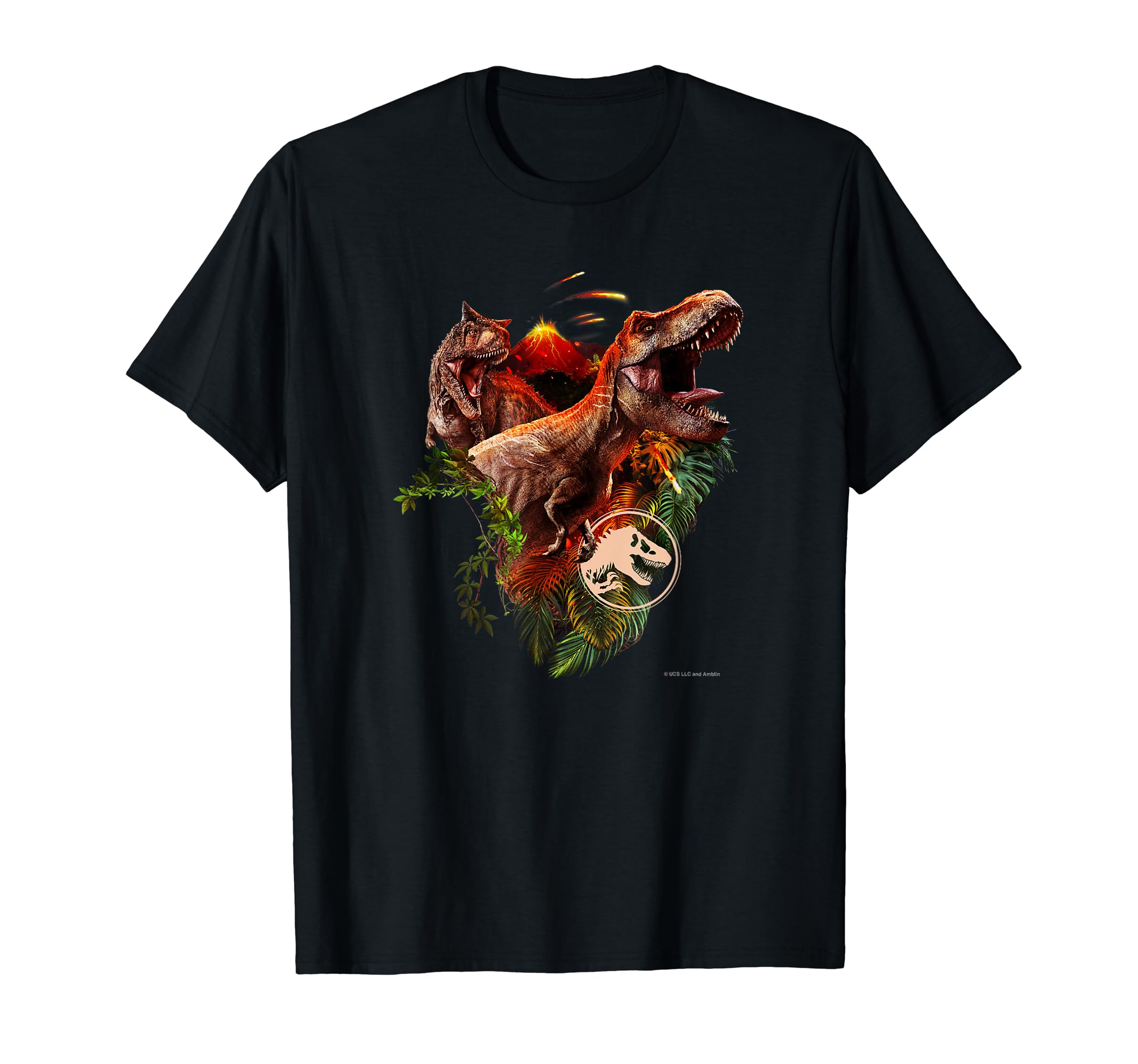 

Jurassic World T-Rex & Carnotaurus T-Shirt