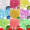 2kg Luminous Pebbles: Fluorescent Glow Stones for Garden Landscaping and Aquarium Decoration.