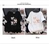 Women's Plus Size Loose Mid-Length Round Neck Short-Sleeve T-Shirt (Sizes 200/300/350 Jin)