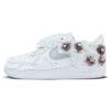 Air Force 1 Slip Resistant Low Top Skateboard Shoes Women's White DD8959-100(Team147-)