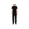 Stone Island Logo Patch T-Shirt Black Men Tops 801523757-A0029
