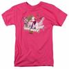 26 Taxi Off Duty T Shirt Mens Licensed Classic TV Show Louie De Palma Tee Hot Pink Unisex T-Shirt