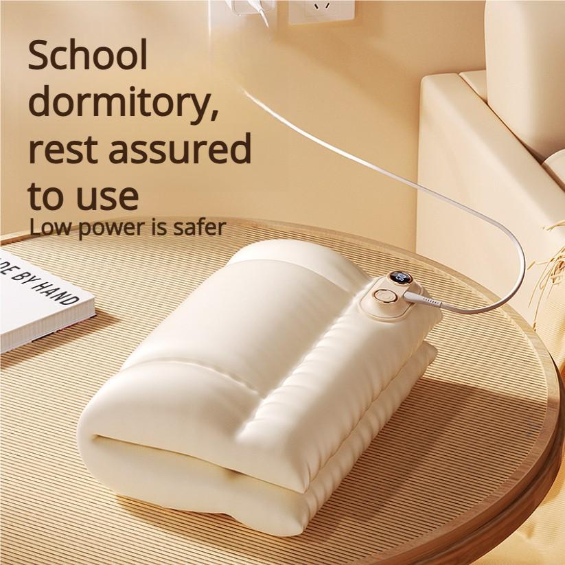 Daunen-Graphen explosionsgeschützter wiederaufladbarer wasserloser Warmwasserbeutel Heizhandschuhe tragbarer Handwärmer