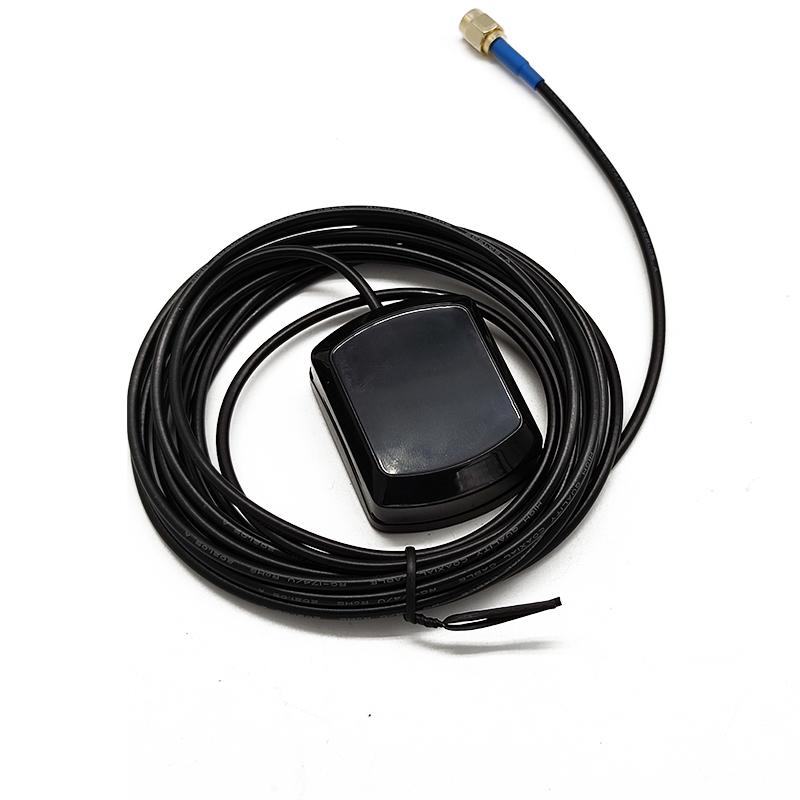 JCA001 Free Sample 28Dbi Portable External Gps Antenna for Automotive Car Positional