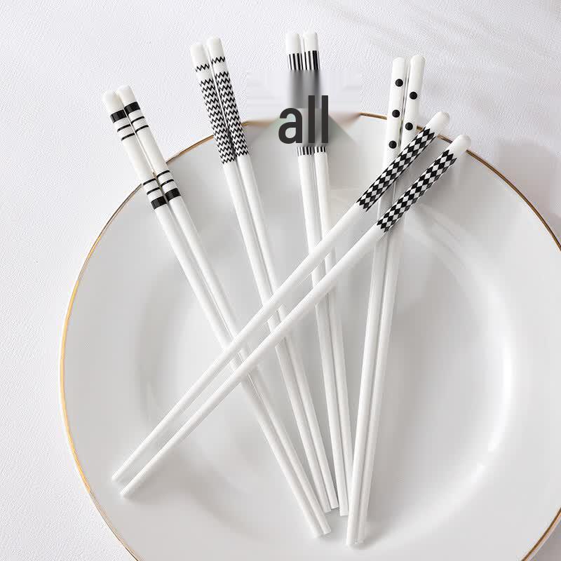 Starlight Hepburn Style Ceramic Chopsticks