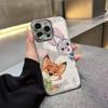 Nick Judy Apple 17PROMAX Phone Case: Precision-Fit, Gauze Design, Anti-Fall for Models 11-15.