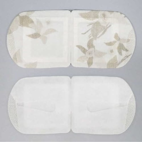 Megurism Steam Hot Eye Mask, Royal Vanilla, 4-Piece Set, Perfect for Gifts, Gift Wrapping, or as a Small Gift