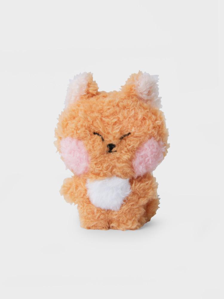 Line Friends Minini Chichini Collectible Plush Magnet Doll
