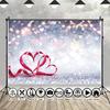 MOON.QG Valentine's Day Decoration Photo Background Candy Shop Teddy Bear Rose Soad Backdrops For Photography Studio Photozone