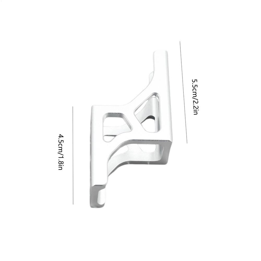 Bicycle Nose Light Converter Aluminum Alloys Converter Raised Mount Bag Holder Adapter For Folding Bicycle Biking Cycling