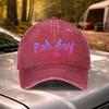 Bad Boy Vintage Baseball Cap  Adjustable Washed Unisex Hat for Unisex  Women Weddings Parties Festivals Sports