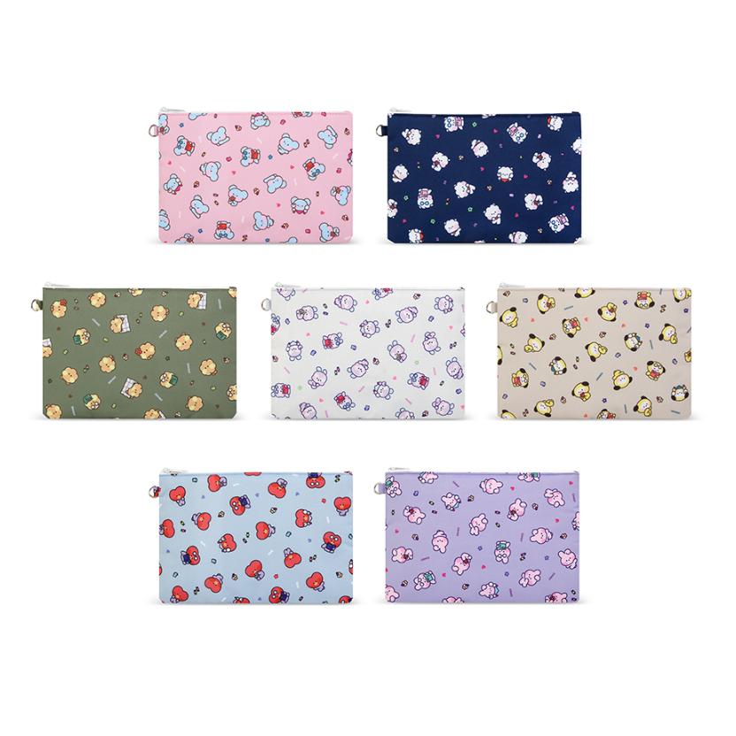 

Миниатюрная плоская сумка BT21
