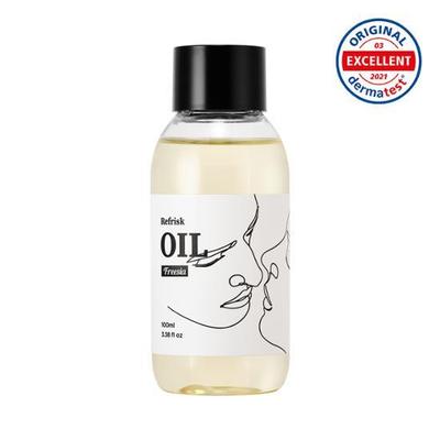 Aceite de Riesgo de Hoja 100ml (Fragancia de Fresia)