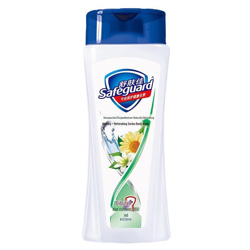 Safeguard Honeysuckle & Chrysanthemum Body Wash