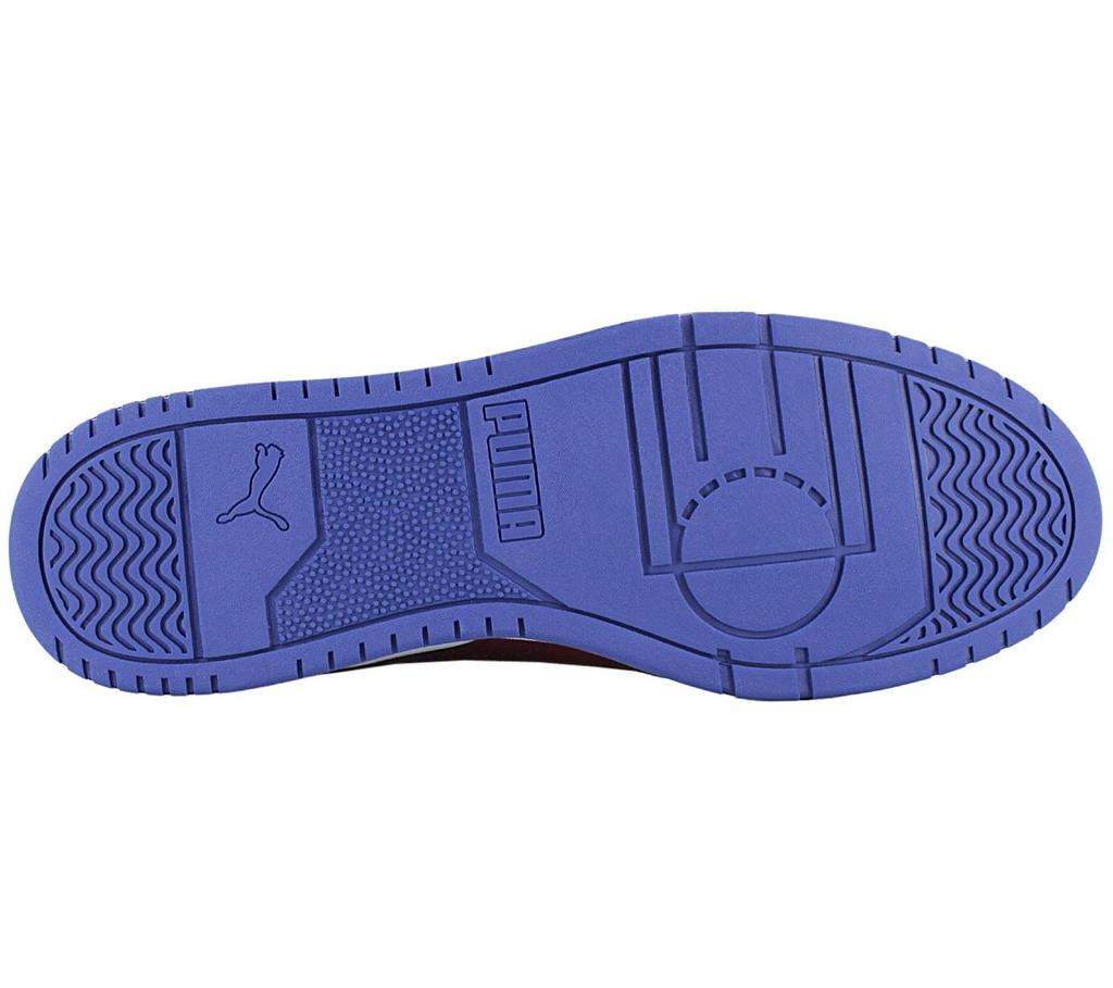 Puma Zapatillas Rebound RBD GAME Low - Hombre Piel Azul-Blanco 386373-15 ORIGINAL