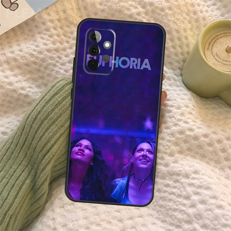 American TV Series Euphoria Case For Samsung Galaxy A35 A15 A55 A53 A33 A13 A36 A56 A26 A16 A22 A32 A52 A54 A34 A05 A06